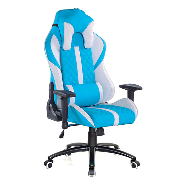 

Геймерське крісло Special4You ExtremeRace Light Blue/White, ExtremeRace black/white (E4770)