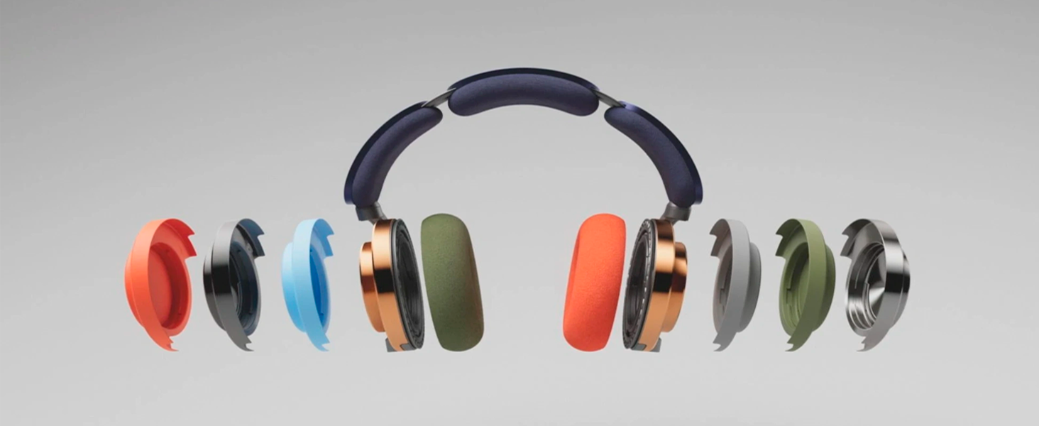 Накладні навушники Dyson OnTrac WP02 Headphones CNC Copper Blue