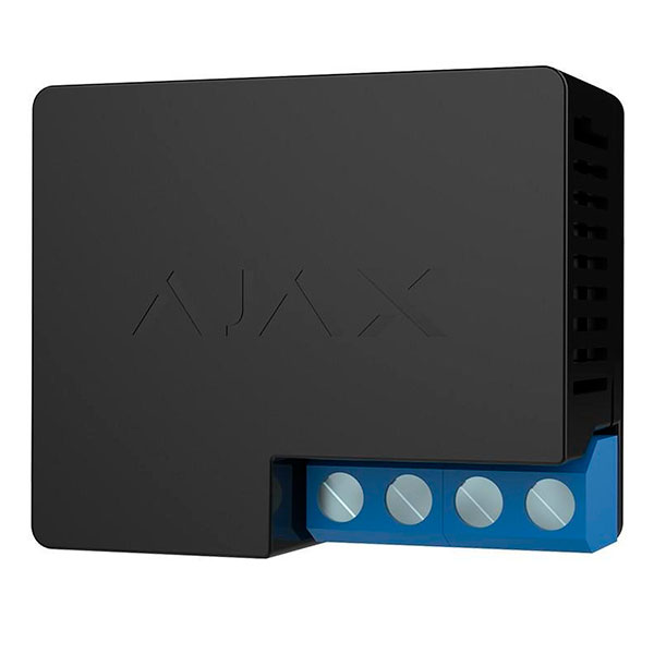 

Розумне реле Ajax WallSwitch для управління приладами, WallSwitch 230V 13 3kW (1163)
