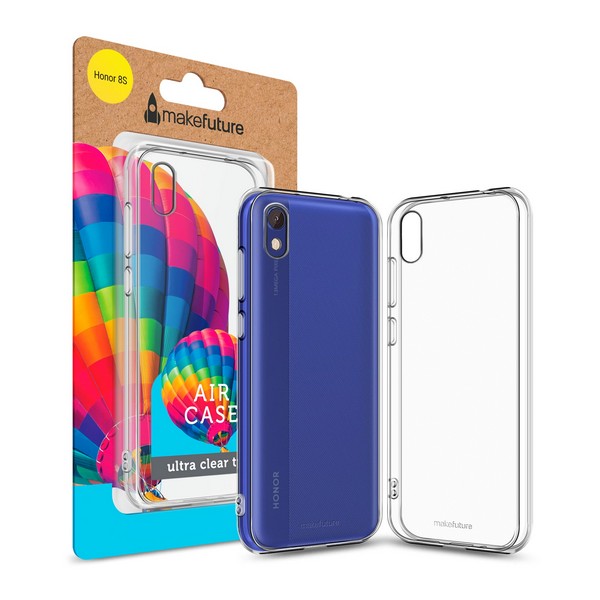 

Накладка для Honor 8S MakeFuture TPU Air Case Transparent, MCA-H8S