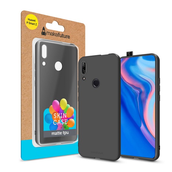 

Накладка для Skin Case Huawei P Smart Z MakeFuture Black, Skin Case for Huawei P Smart Z Black (MCK-HUPSZBK)