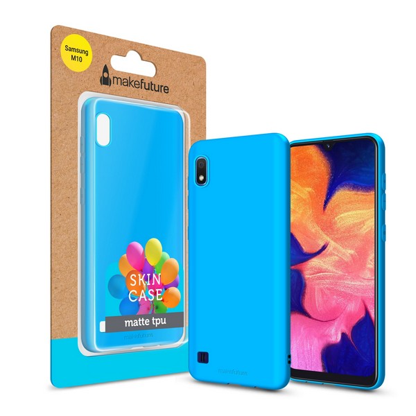 

Накладка для Skin Case Samsung M10 MakeFuture Light Blue, MCK-SM105LB