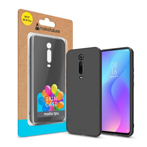 

Накладка для Skin Case Xiaomi Mi 9T/9T Pro MakeFuture Black, Skin Case for Xiaomi Mi 9T/Mi 9T Pro Black (MCK-XM9TBK)