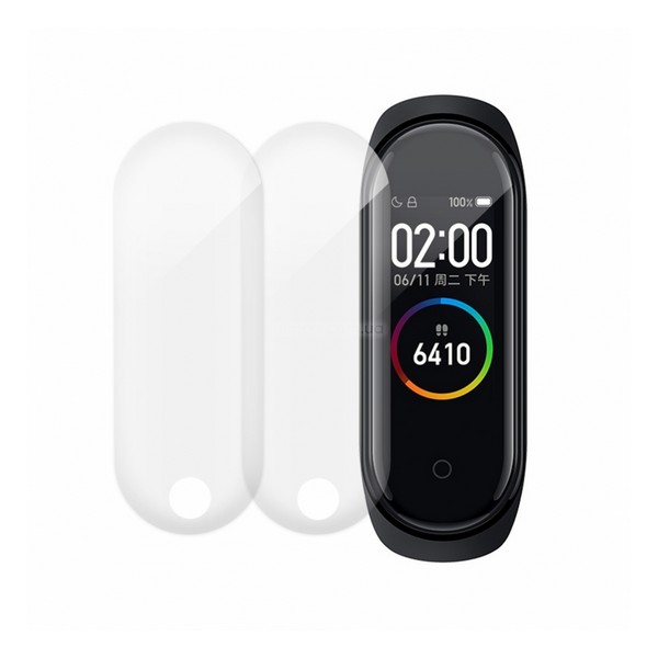 

Захисна плівка Xiaomi Mi Band 4 Mijobs Screen Protector (2 front) Clear