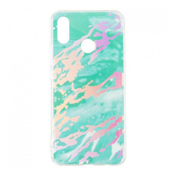 

Накладка для Huawei P Smart Plus Baseus Mramor Shine Case Blue, Huawei P Smart Plus Baseus Mramor Shine Case
