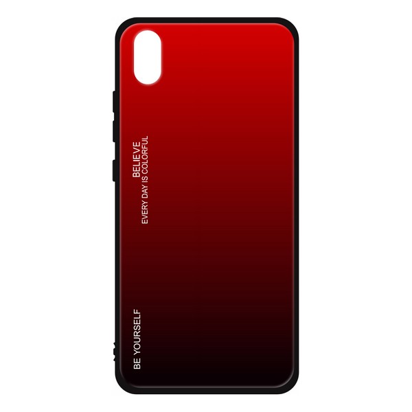 

Накладка для Huawei Y5 2019/Honor 8S силікон Silicone Case Original Red, Huawei Y5 2019 силікон Original Soft Matte Case