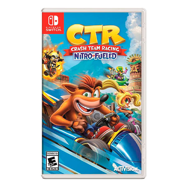

Гра Nintendo Switch Crash Team Racing Nitro-Fueled (англійська версія, Crash Team Racing Nitro-Fueled Nintendo Switch