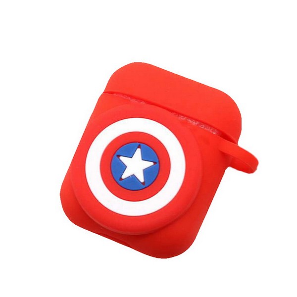 

Чохол для Apple AirPods (air pods) Infinity Captain America з аксесуаром, Infinity Superhero
