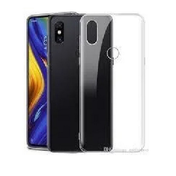 

Накладка для Xiaomi Mi Mix 3 силікон Ultra Thin Air Case Прозорий