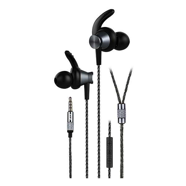 

Навушники вакуумні провідні з мікрофоном 2E S8 Piston Magnet Mic Grey, 2E-IES8GY