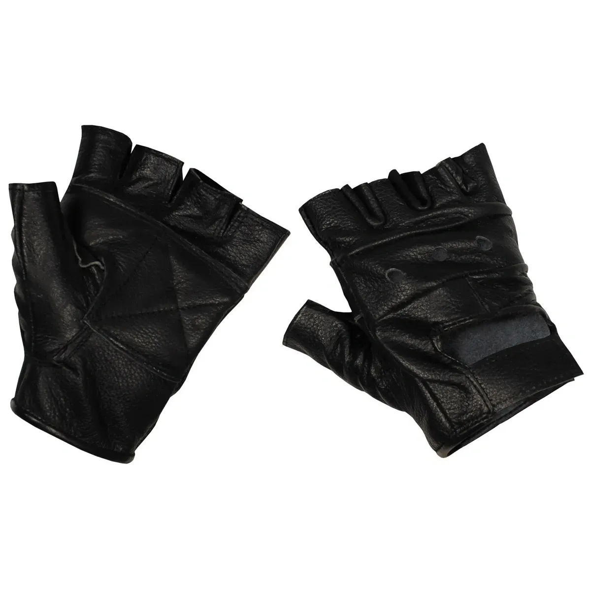 Рукавички тактичні MFH Deluxe M Black (15514-M) MFH - купити в Україні