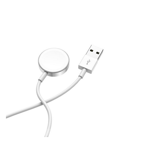 

Зарядний пристрій до Apple Watch s 2/3/4 Hoco White, 2200WIDE