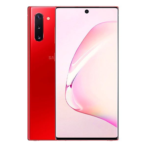 

Смартфон Samsung Galaxy N970 Note 10 8/256GB Red, Galaxy N970 Note 10 8/256GB