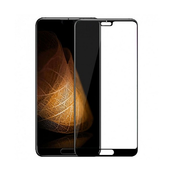 

Захисне скло Huawei P40 Lite E 2.5D full glue glass прозоре (чорне) VMAX