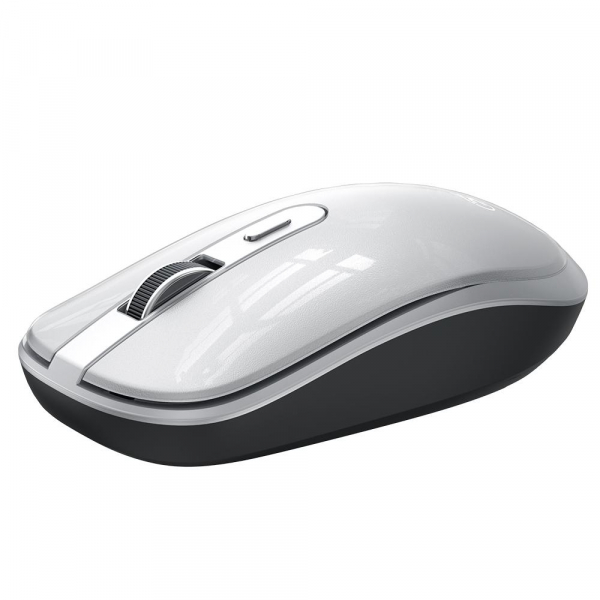 Мишка XO M11 YunShen Glossy Wireless Mouse (AA batteries) White XO - купити в Україні