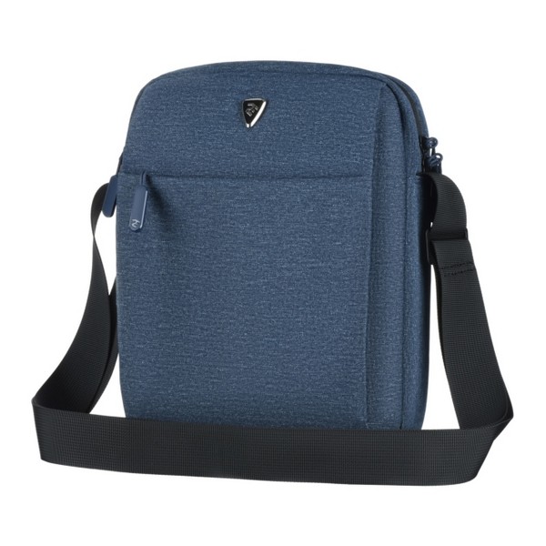 

Сумка 10 2E вертикальна Melange Blue, 2E-TBN9160NV