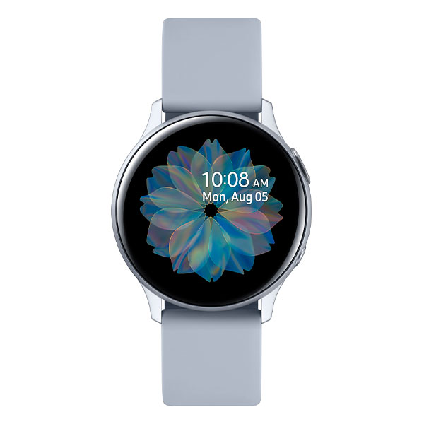 

Смарт-годинник Samsung Galaxy Watch Active 2 40mm Silver Aluminium, Galaxy Watch Active 2 Black (SM-R830NZKASEK)