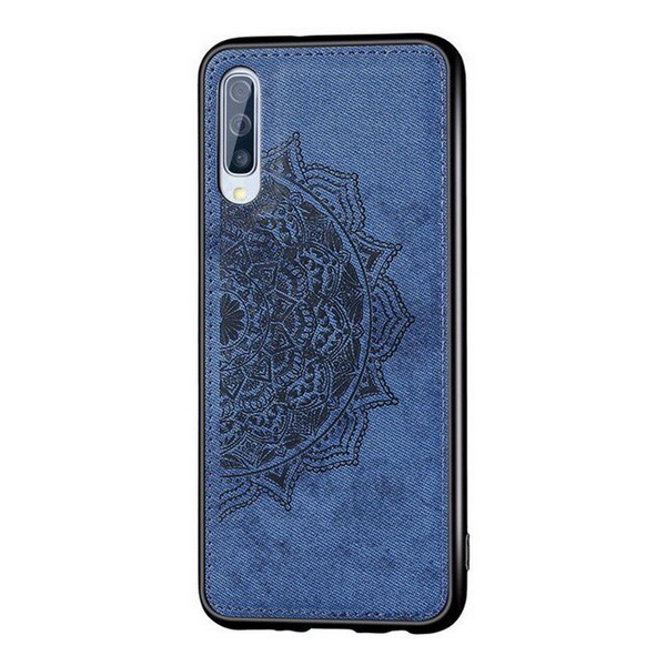 

Накладка для Xiaomi Mi A3 TPU+Textile Mandala з 3D Blue, Xiaomi Mi A3 TPU+Textile Mandala Blue