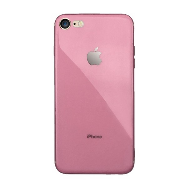 

Накладка для iPhone 7/iPhone 8 Case Clear Pink