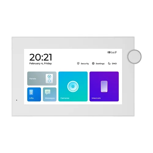 Відеодомофон BAS-IP AZ-07LL White Linux