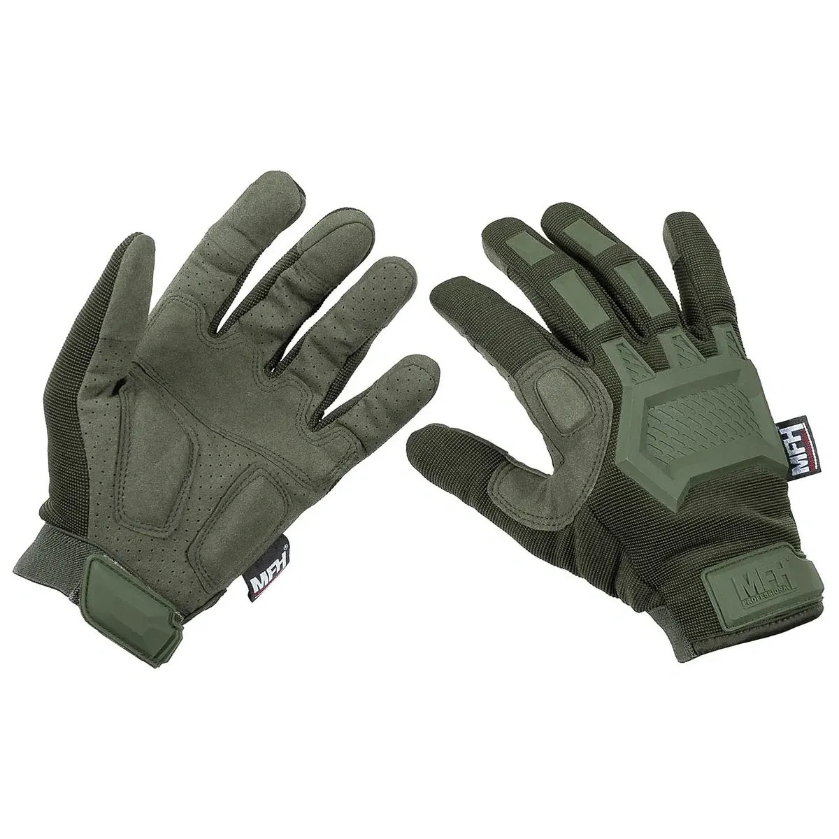 Рукавички тактичні MFH Action XXL Olive (15843B-XXL)