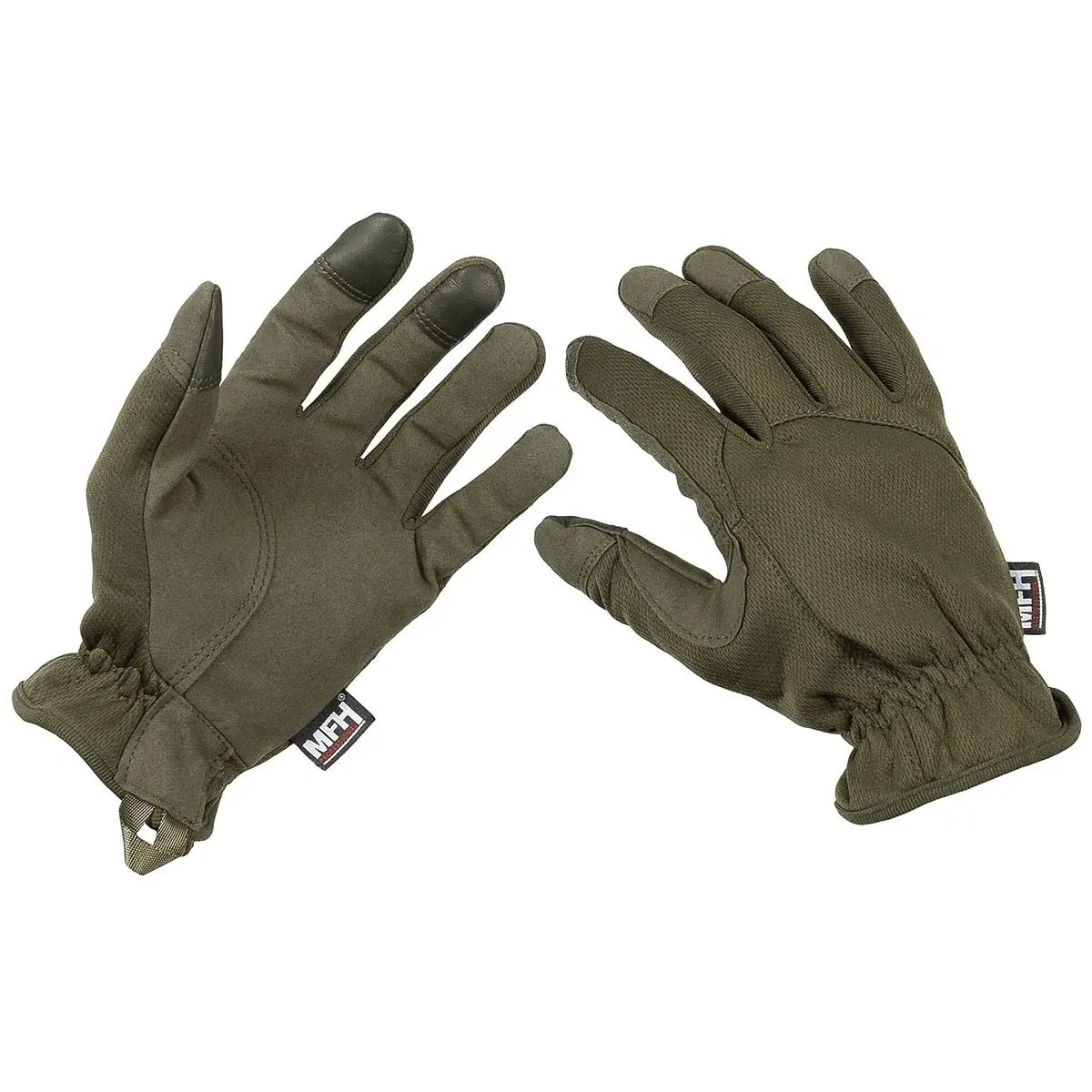 Рукавички тактичні MFH Tactical Gloves Lightweight XXL Olive (15790B-XXL)