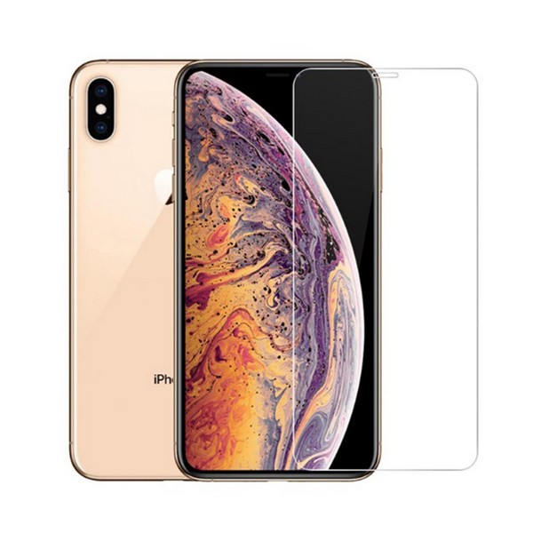 

Захисне скло Apple iPhone 11 Pro Max/iPhone Xs Max Mirror HD Glass дзеркальне (чорне) Blueo, Apple iPhone XS Max HD Glass