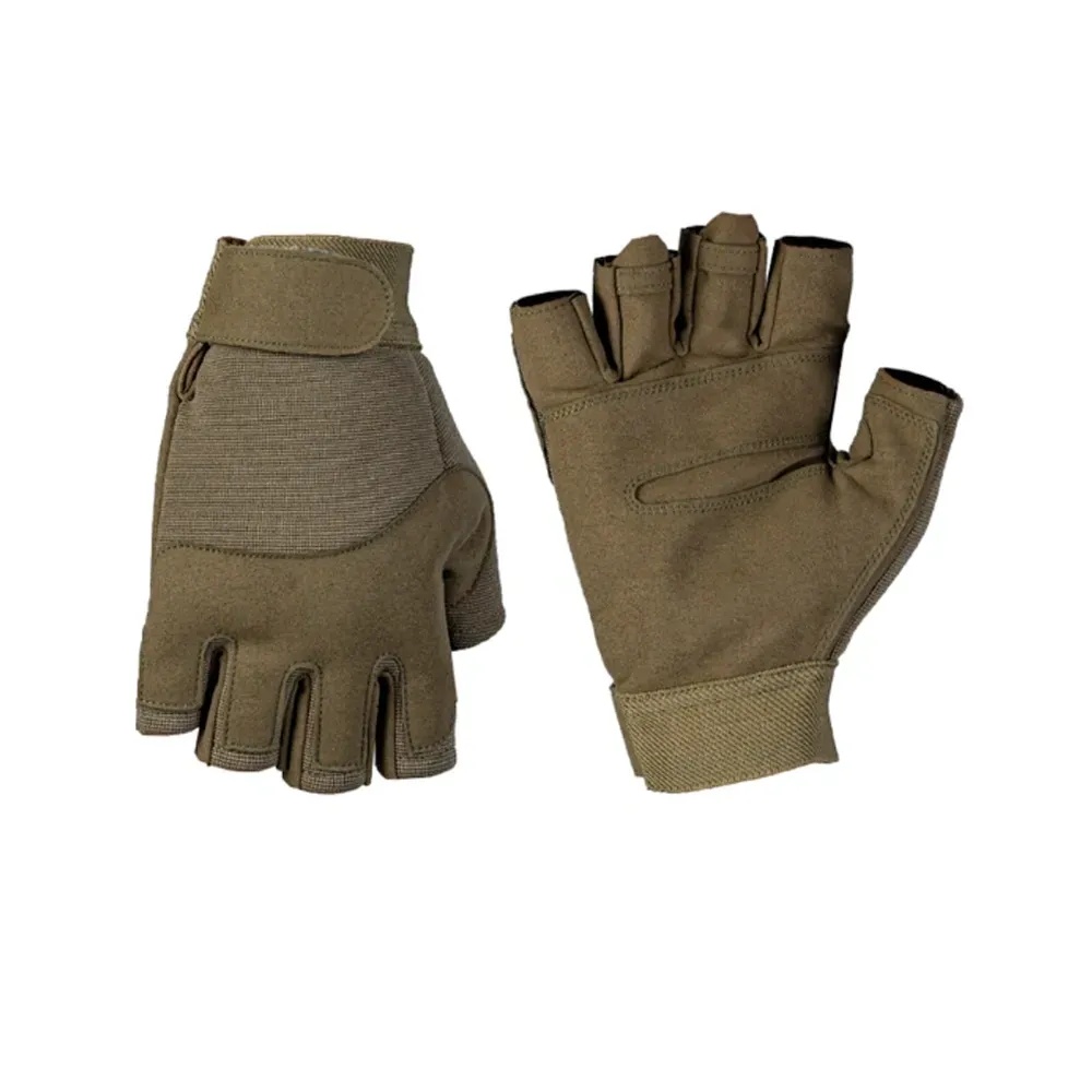 Рукавички тактичні MIL-TEC Army Fingerless Gloves M Olive (12538501-M)