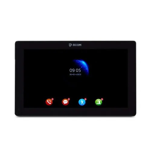 Відеодомофон BCOM BD-1070FHD Black