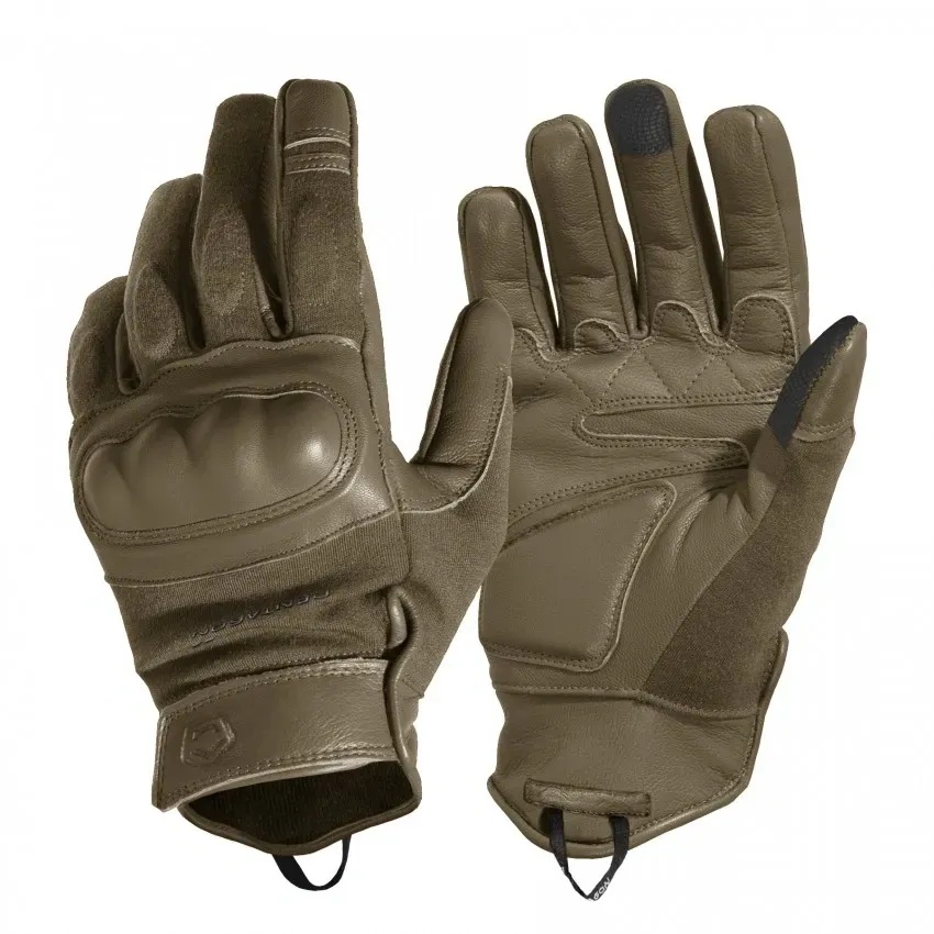 Рукавички тактичні Pentagon Tactical STORM S Coyote (P20021-03-S)
