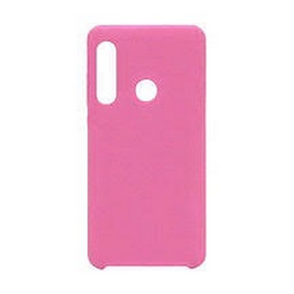 

Накладка для Honor 10i силікон Silicone Case Original Pink Sand, Honor 10i силікон Silicone Case Original