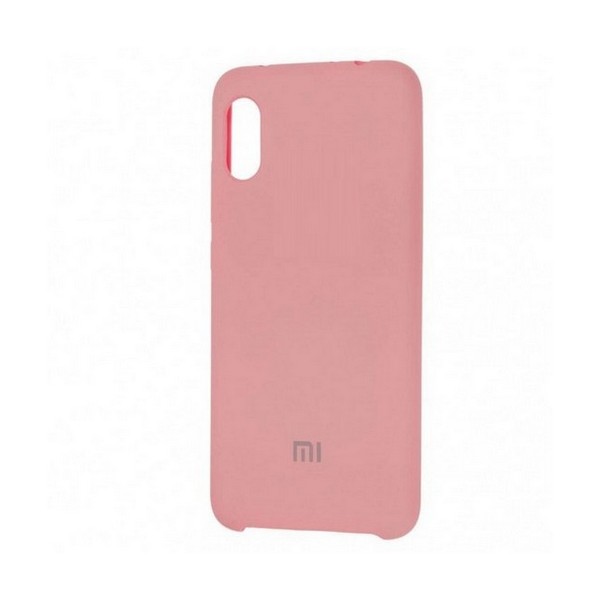 

Накладка для Xiaomi Redmi 7A силікон Silicone Case Original Pink Sand, Xiaomi Redmi 7A силікон Silicone Case Original