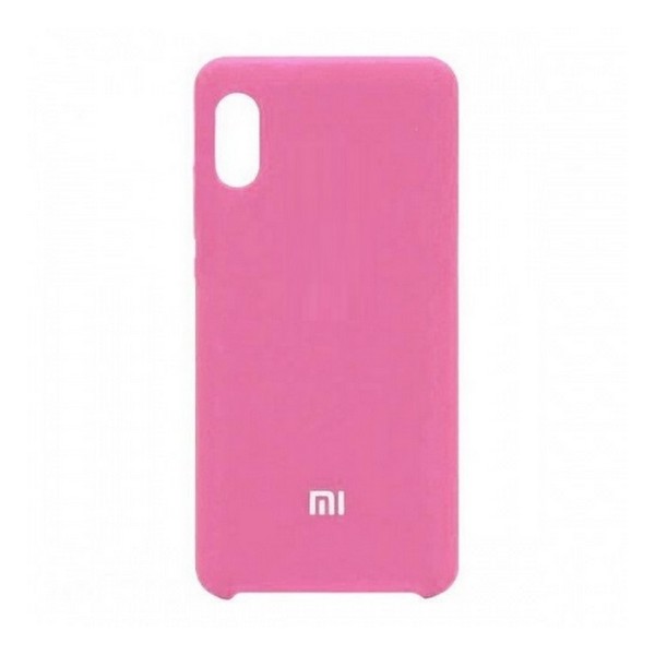 

Накладка для Xiaomi Redmi 7A силікон Silicone Case Original Viola, Xiaomi Redmi 7A силікон Silicone Case Original