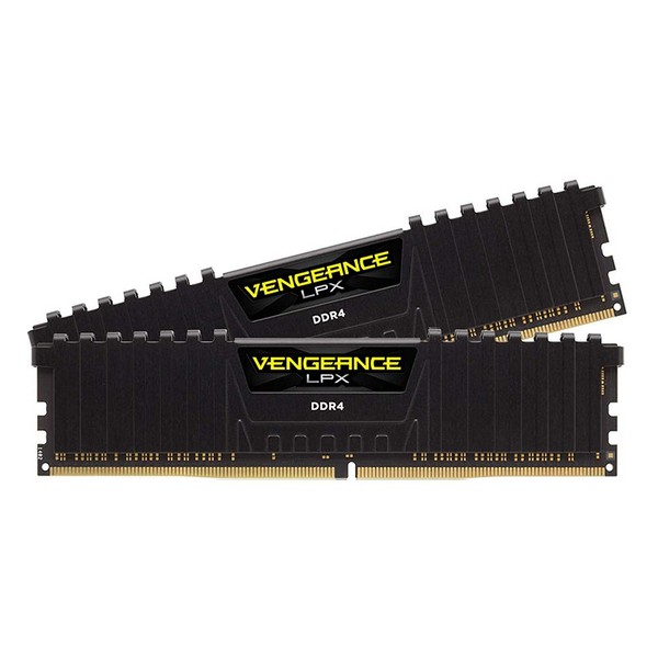 

Оперативна память Corsair 16 GB (2x8GB) DDR4 3600 МГц Vengeance LPX (CMK16GX4M2D3600C18, 16 GB (2x8GB) Black DDR4 3600 MHz Vengeance LPX (CMK16GX4M2D3600C18)