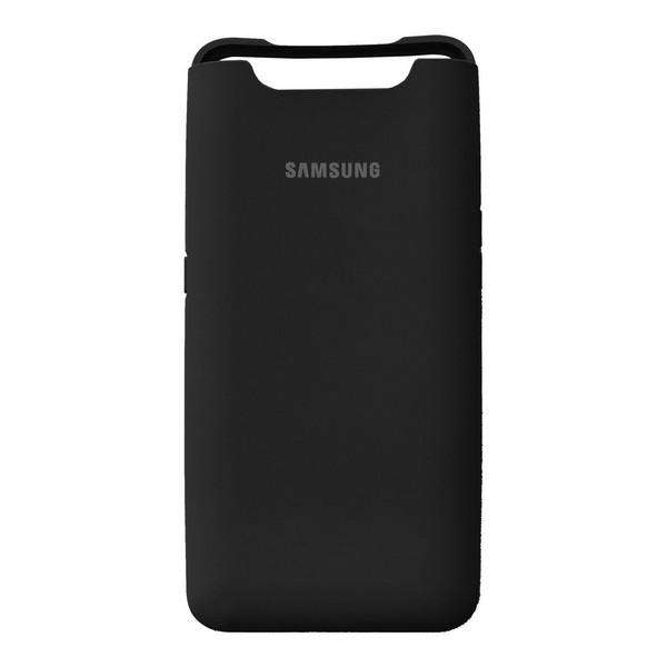 

Накладка для Samsung Galaxy A805 A80 силікон Original Soft Case Чорний, Samsung Galaxy A805 A80 силікон Original Soft Case