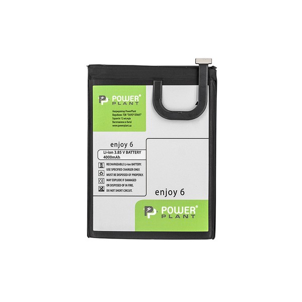 

Акумулятор PowerPlant Huawei Enjoy 6 (HB496183ECC) 4000mAh, Huawei Enjoy 6 (HB496183ECC) 4000mAh