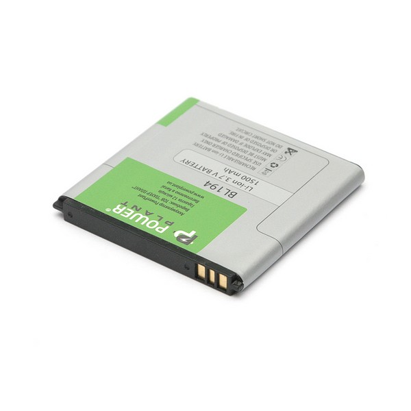 

Акумулятор PowerPlant Lenovo S760 (BL194) 1500mAh, Lenovo S760 (BL194) 1500mAh