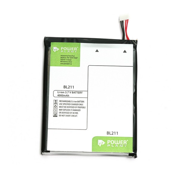 

Акумулятор PowerPlant Lenovo P780 (BL211) 4000mAh, Lenovo P780 (BL211) 4000mAh