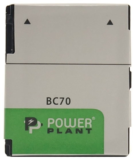 Акумулятор до телефону PowerPlant Motorola E6 Green 850 mah