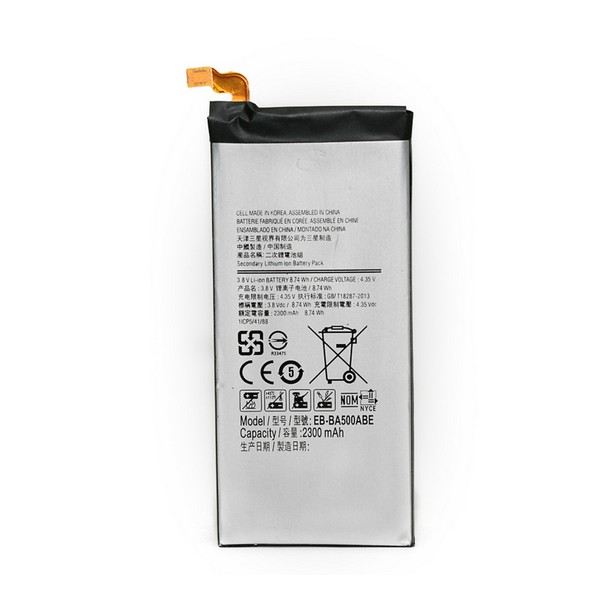

Акумулятор PowerPlant Samsung A500 Galaxy A5 (EB-BA500ABE) 2300mAh, Samsung Galaxy A5 (EB-BA500ABE) 2300mAh
