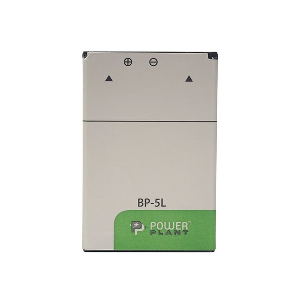 

Акумулятор PowerPlant Nokia 770, 9500 (BP-5L) 1590mAh, Nokia 770, 9500 (BP-5L) 1590mAh