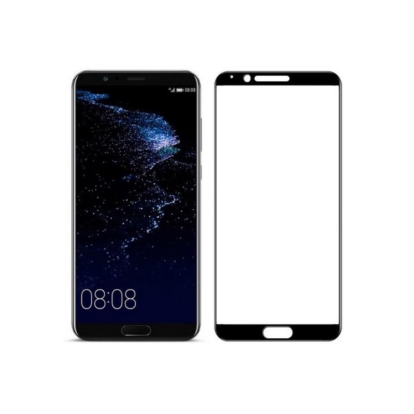 

Захисне скло Honor View 10 (V10) FullScreen прозоре PowerPlant Black, GL605033