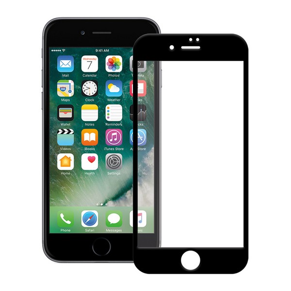 

Захисне скло Apple iPhone 7/iPhone 8 FullScreen прозоре PowerPlant Black, GL606030