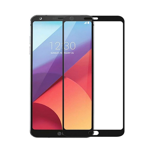 

Захисне скло LG G6 FullScreen прозоре PowerPlant Black, GL605118