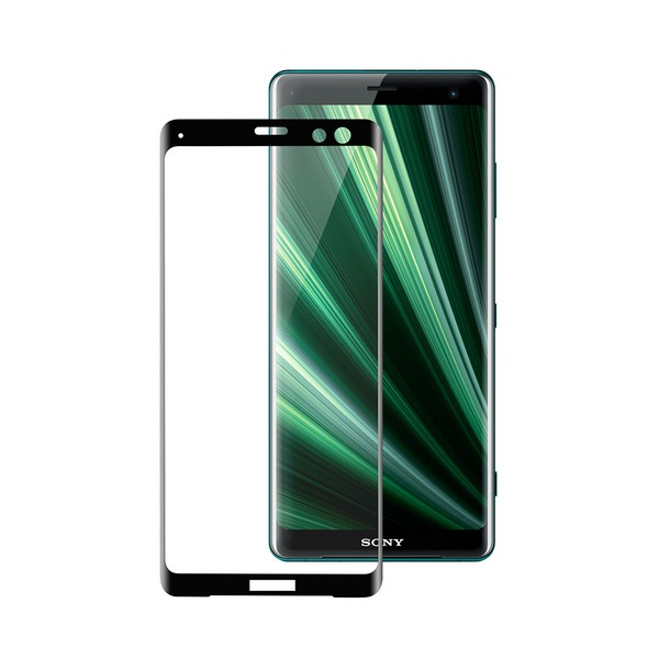 

Захисне скло Sony Xperia XZ3 3D прозоре PowerPlant Black, GL606016