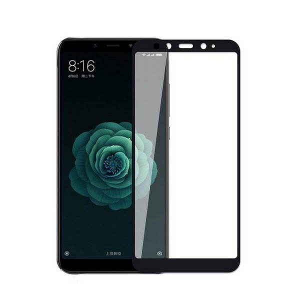 

Захисне скло Xiaomi Mi A2 FullScreen прозоре PowerPlant Black, GL605521
