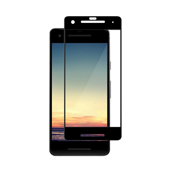 

Захисне скло Google Pixel 2 FullScreen прозоре PowerPlant Black, GL604807