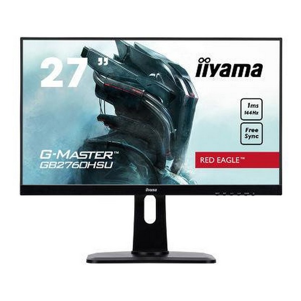 

Монітор 27 Iiyama G-Master Red Eagle GB2760HSU-B1, G-Master Red Eagle GB2760HSU-B1
