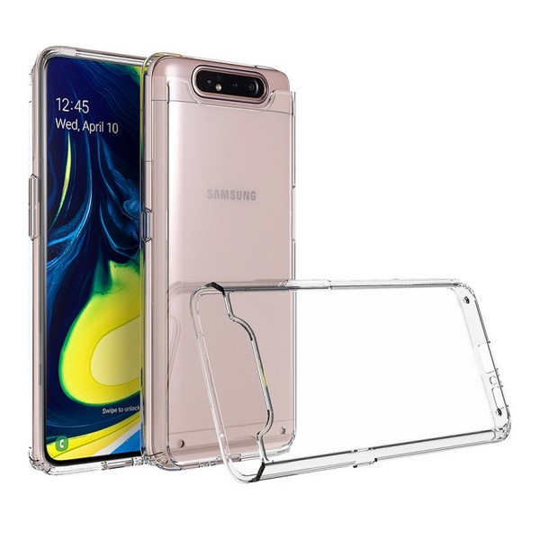

Накладка для Samsung Galaxy A805 A80 силікон Ultra Thin Air Case Прозорий, Samsung Galaxy A805 A80 силікон Original Soft Case