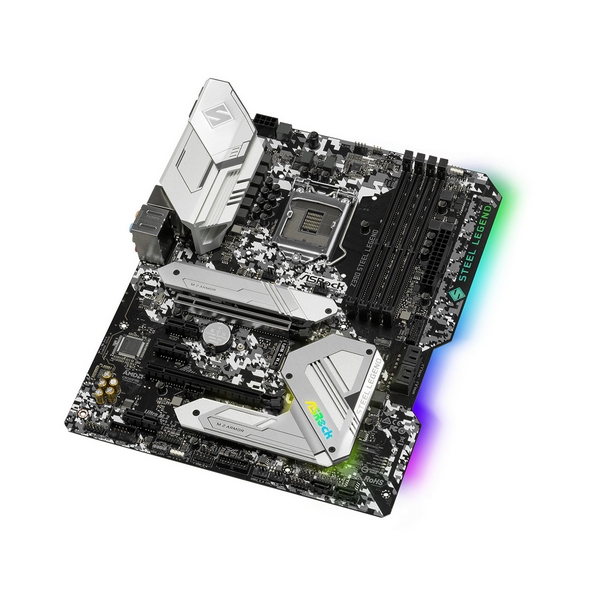 

Материнська плата ASRock Z390 Steel Legend, Z390 Steel Legend